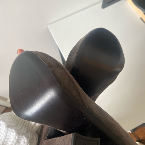 NWT & Box Stuart Weitzman Platform Heels - Picture 4 of 8